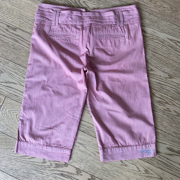 Anthropology bermuda with belt - Picture 6 of 10